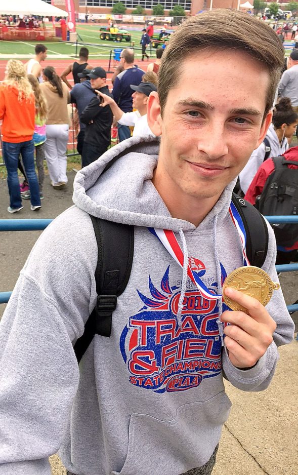 Upper St. Clair senior wins PIAA state title The Almanac